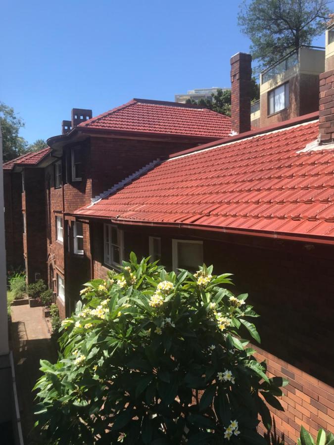 סידני Edgecliff Lodge Motel מראה חיצוני תמונה