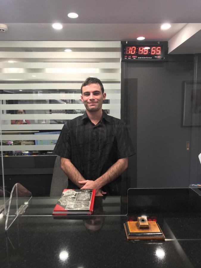 סידני Edgecliff Lodge Motel מראה חיצוני תמונה