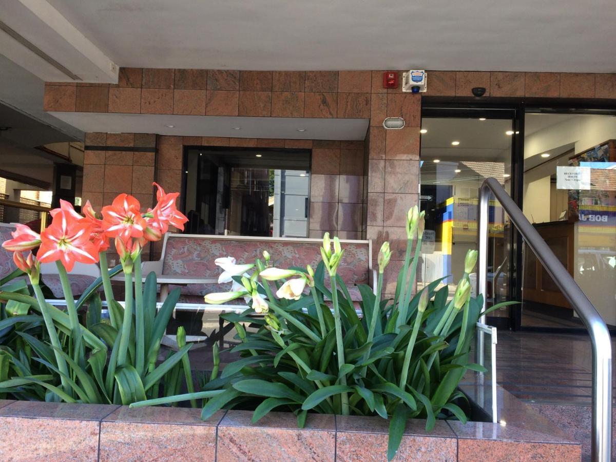 סידני Edgecliff Lodge Motel מראה חיצוני תמונה