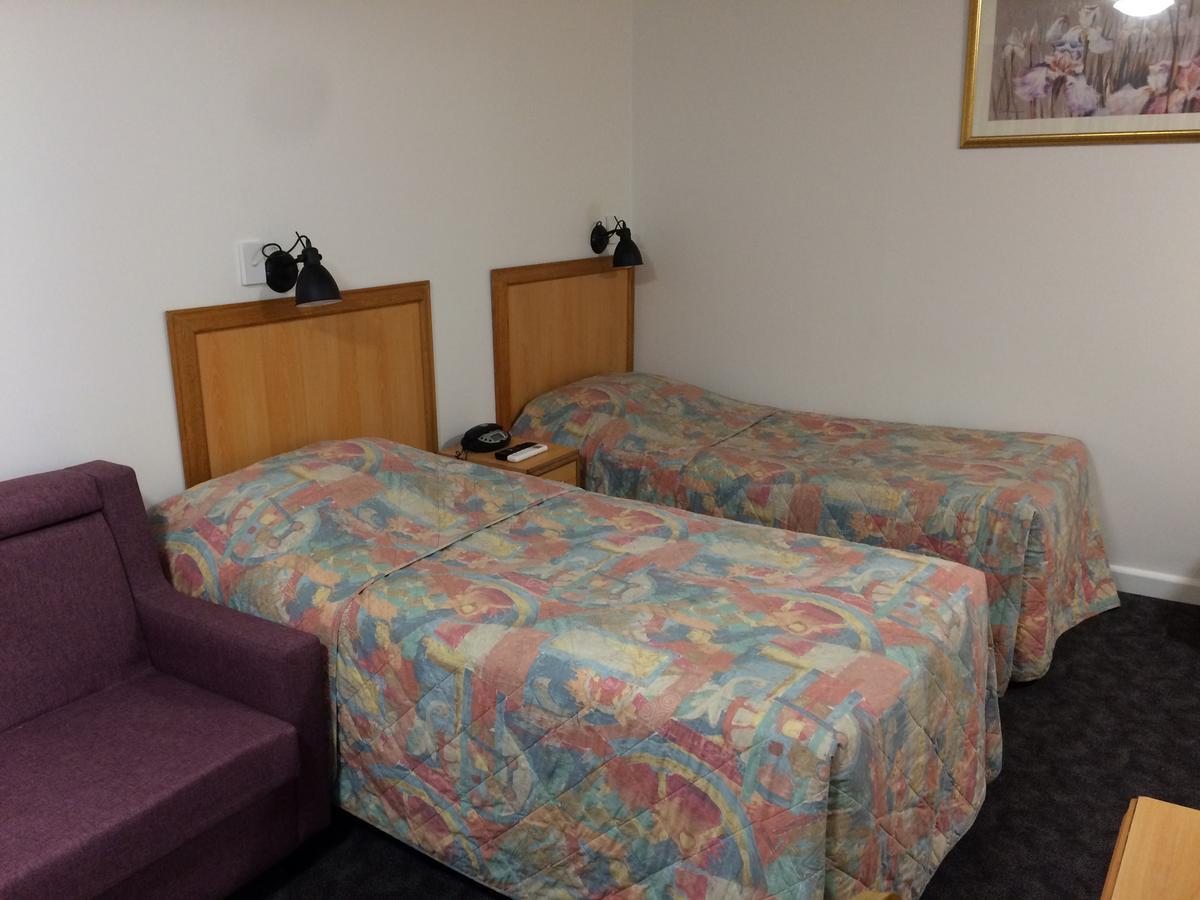סידני Edgecliff Lodge Motel מראה חיצוני תמונה