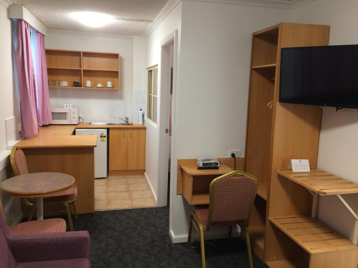 סידני Edgecliff Lodge Motel מראה חיצוני תמונה