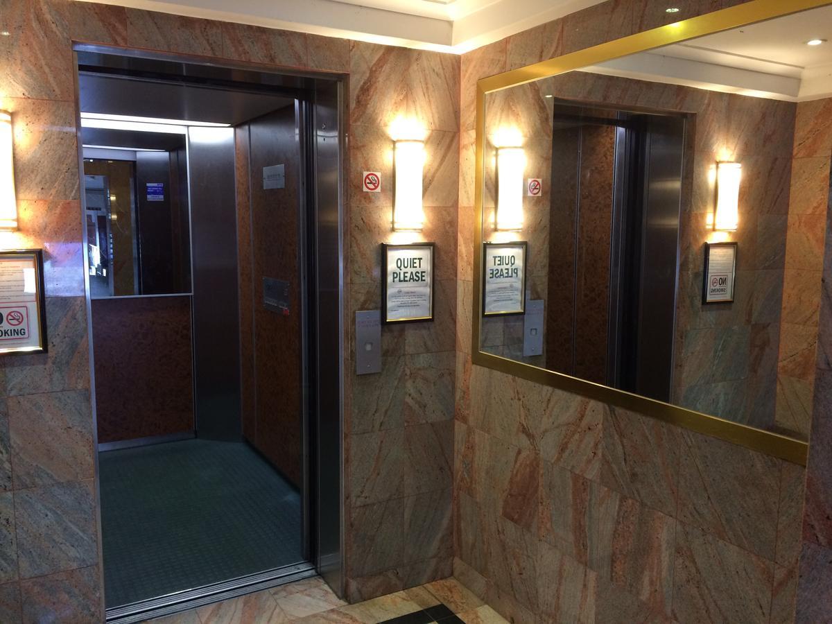 סידני Edgecliff Lodge Motel מראה חיצוני תמונה