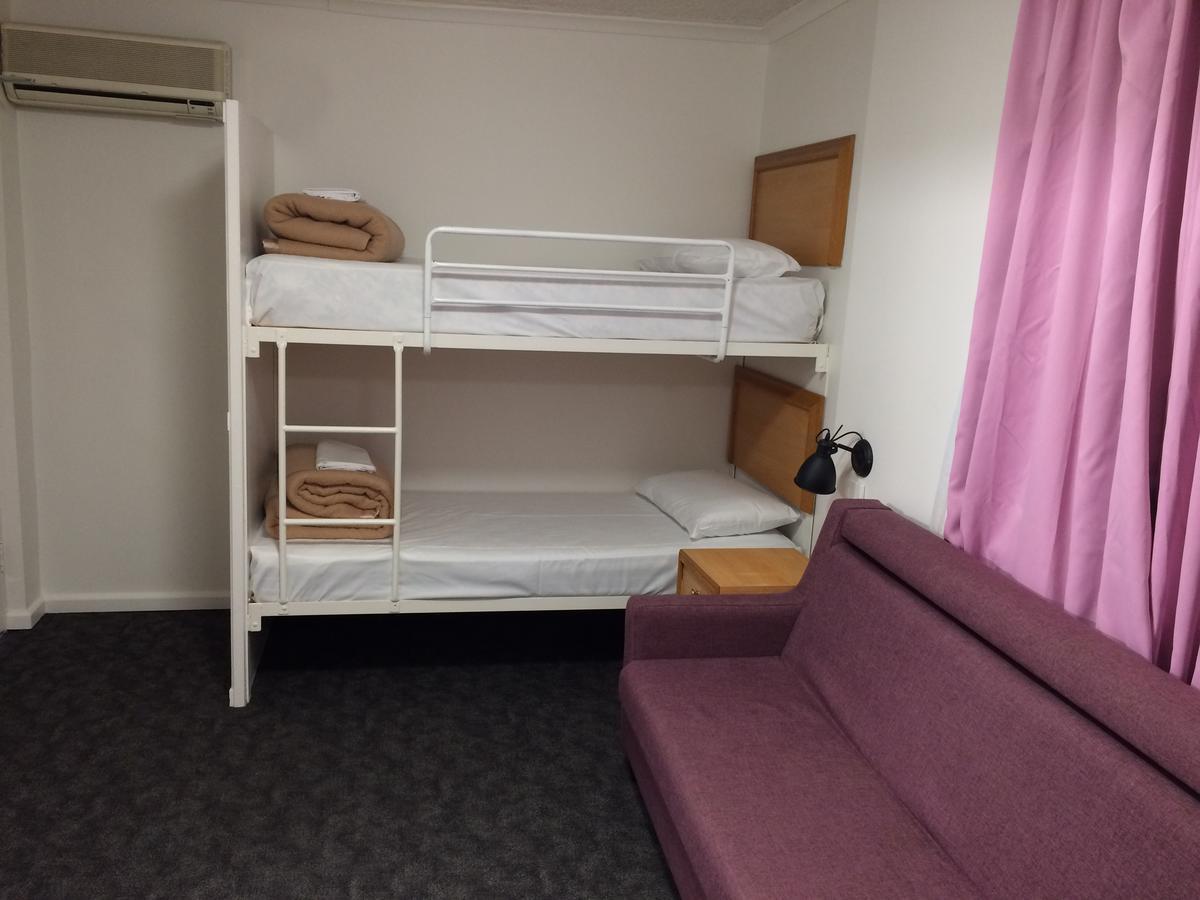 סידני Edgecliff Lodge Motel מראה חיצוני תמונה