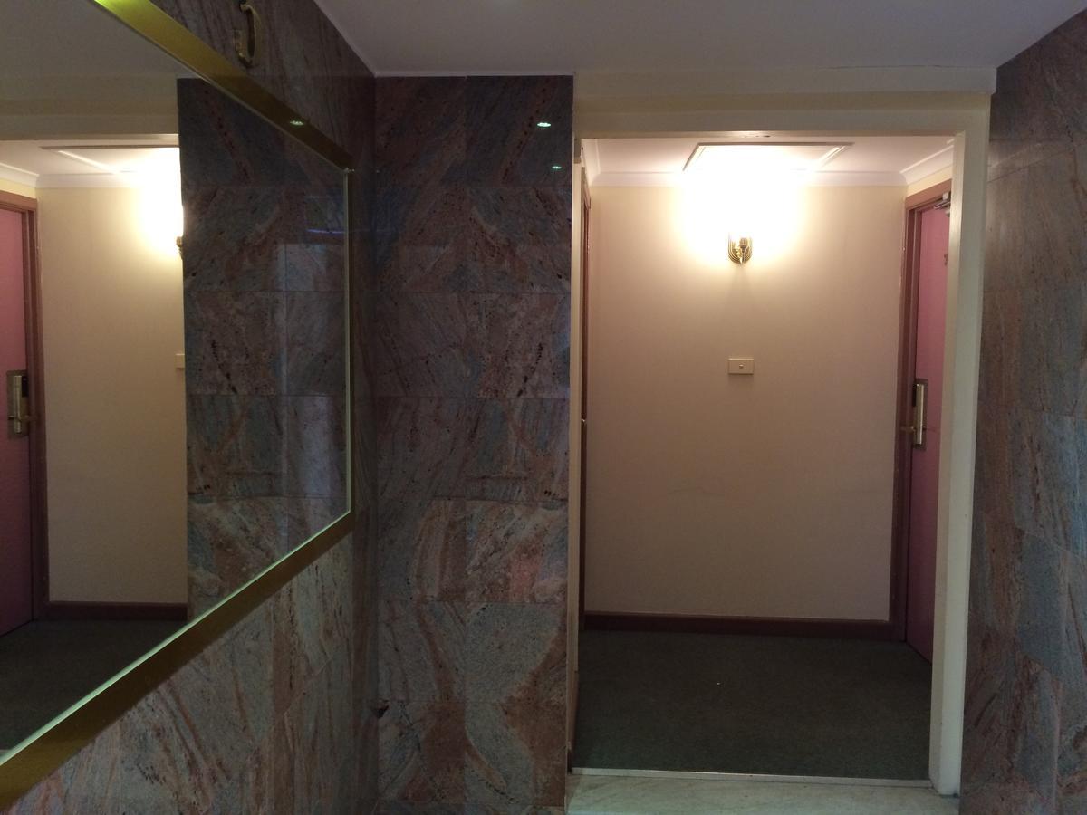 סידני Edgecliff Lodge Motel מראה חיצוני תמונה