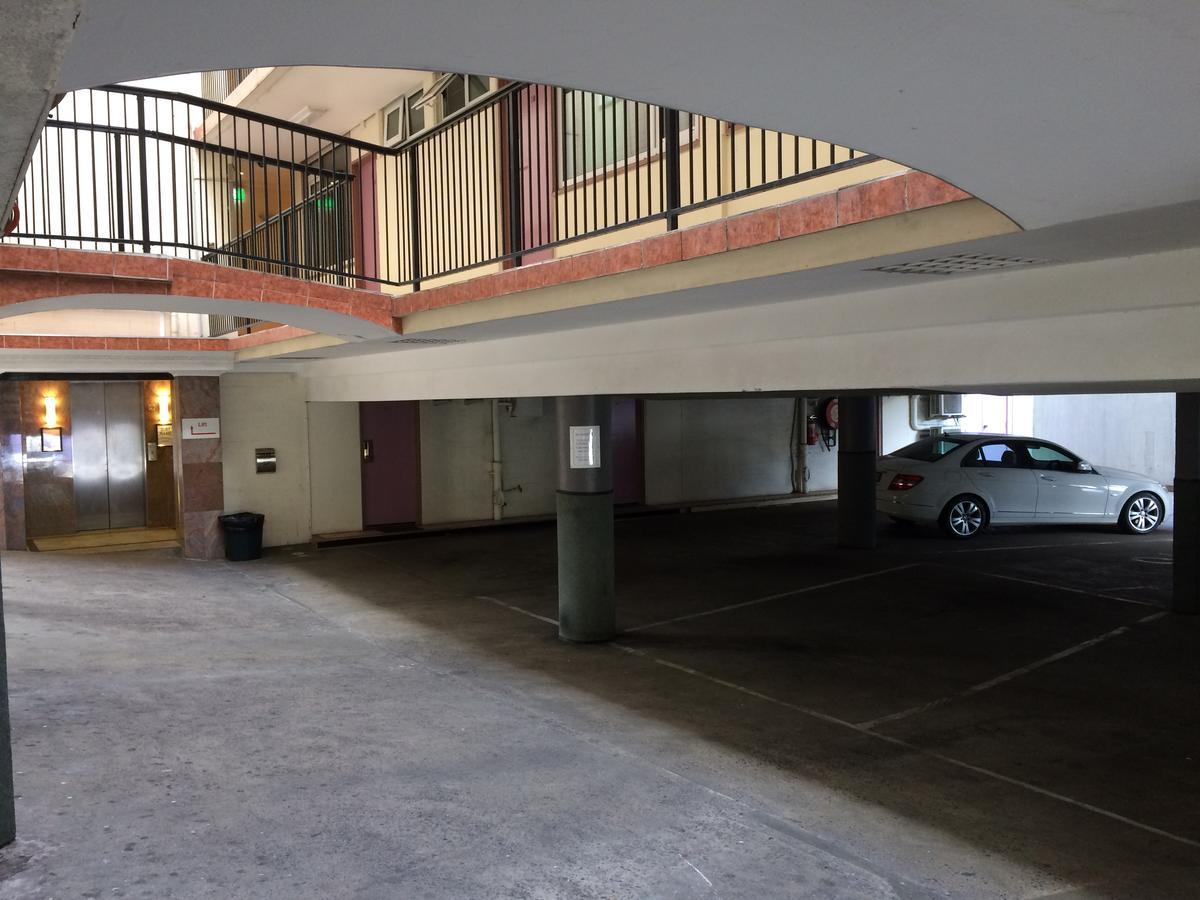 סידני Edgecliff Lodge Motel מראה חיצוני תמונה
