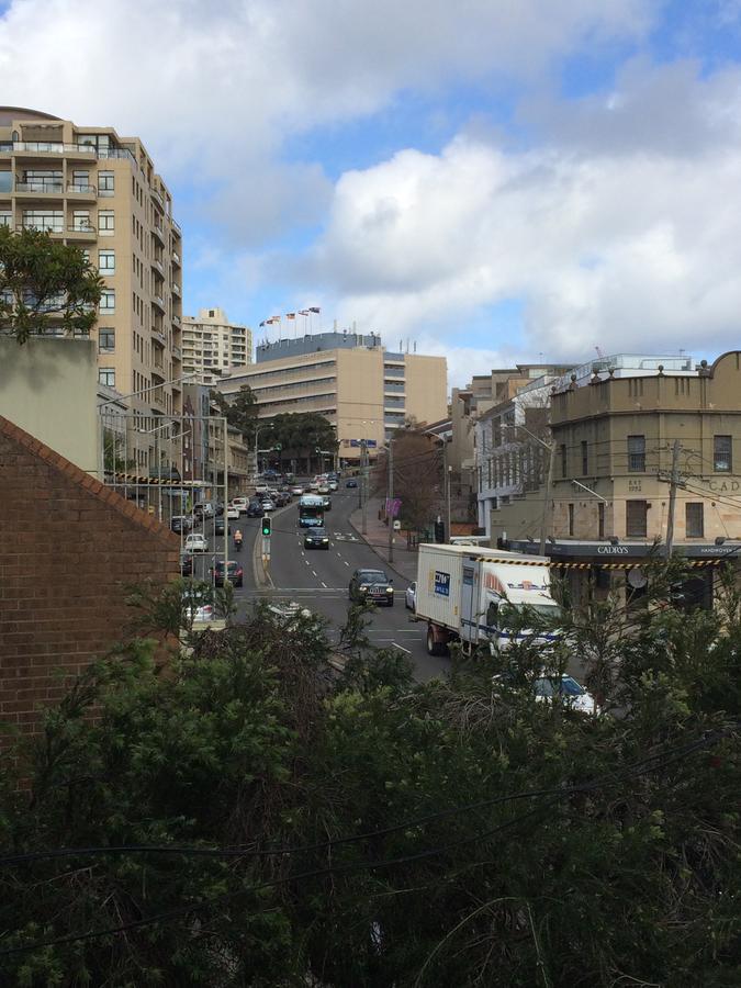 סידני Edgecliff Lodge Motel מראה חיצוני תמונה