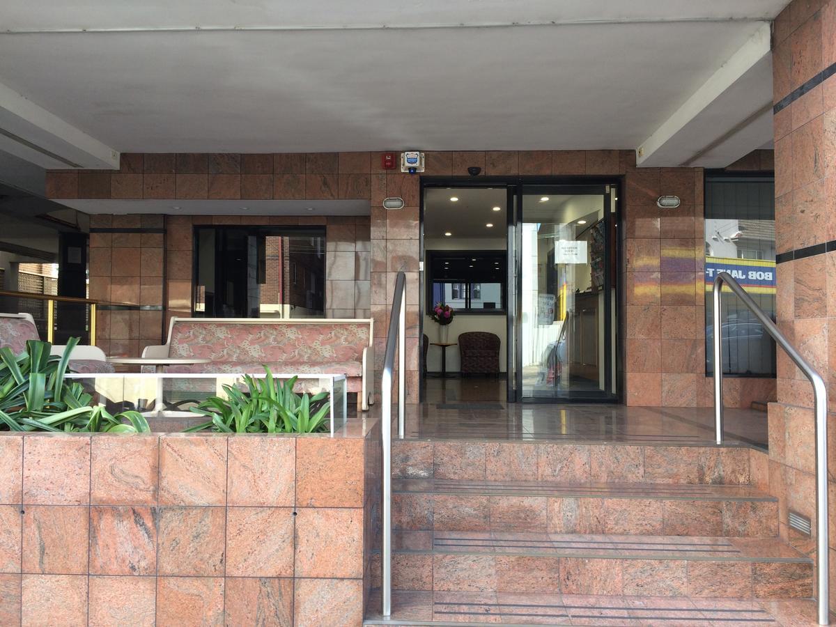 סידני Edgecliff Lodge Motel מראה חיצוני תמונה