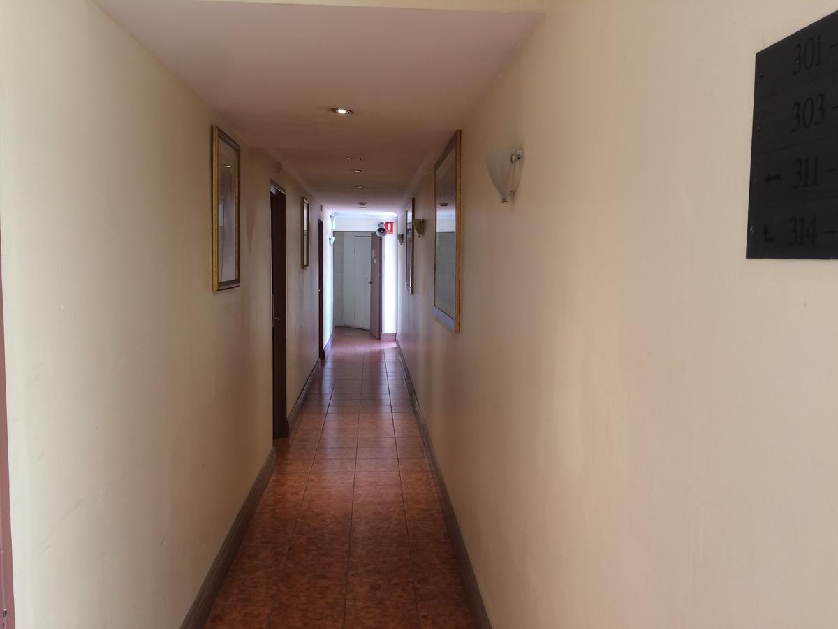 סידני Edgecliff Lodge Motel מראה חיצוני תמונה