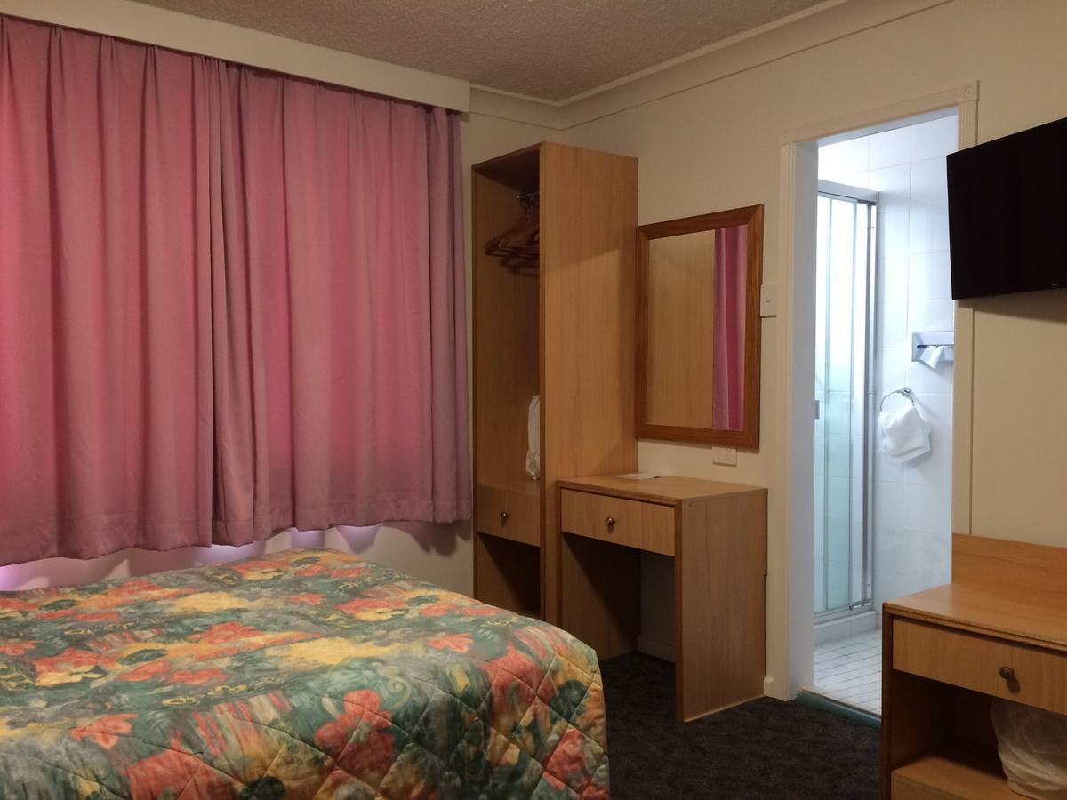 סידני Edgecliff Lodge Motel מראה חיצוני תמונה