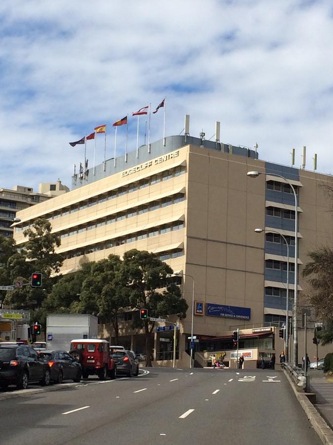 סידני Edgecliff Lodge Motel מראה חיצוני תמונה