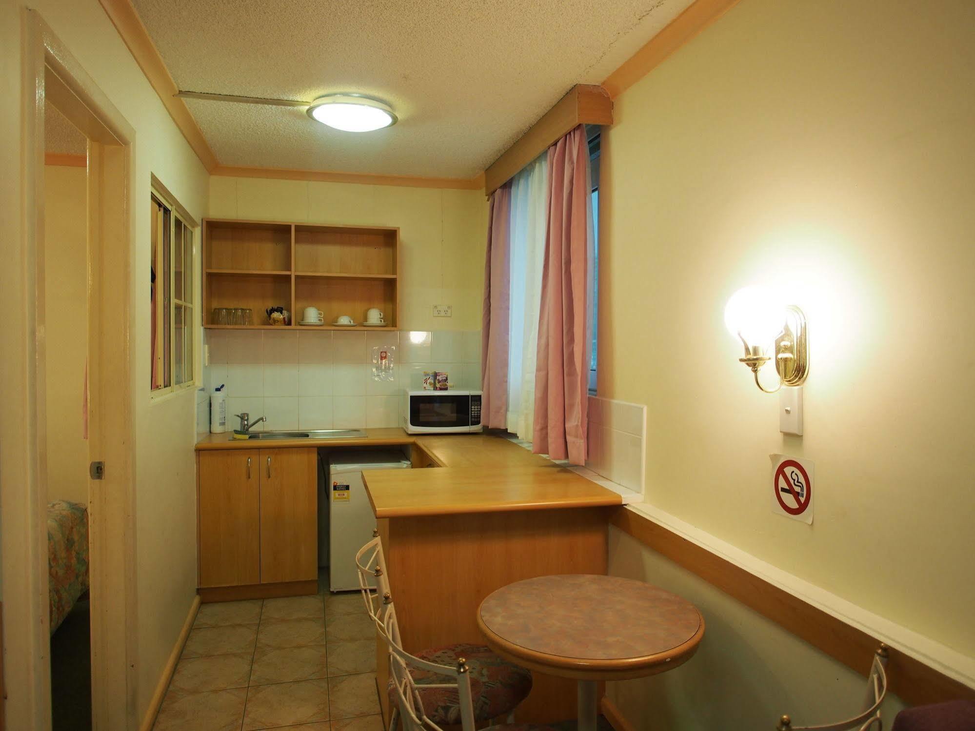 סידני Edgecliff Lodge Motel מראה חיצוני תמונה