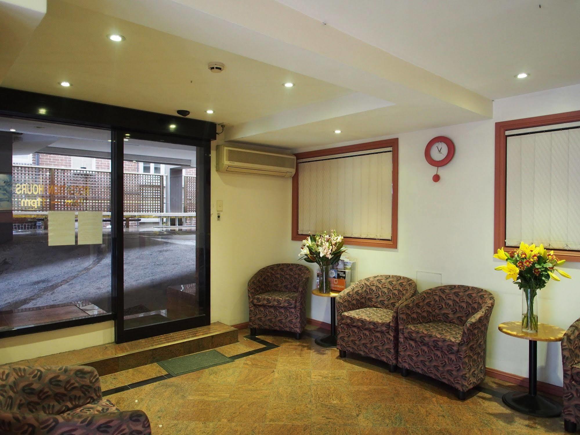 סידני Edgecliff Lodge Motel מראה חיצוני תמונה