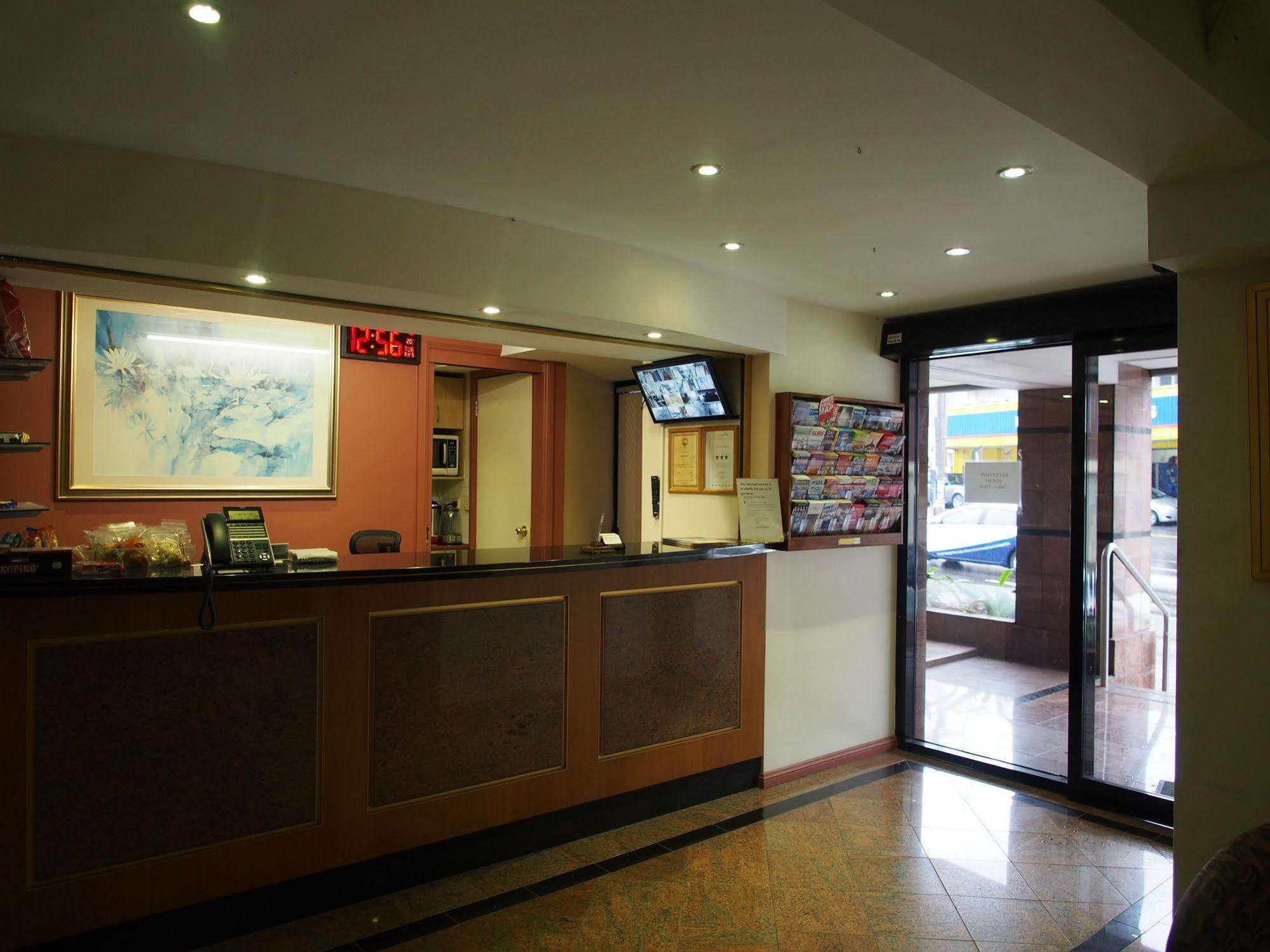 סידני Edgecliff Lodge Motel מראה חיצוני תמונה