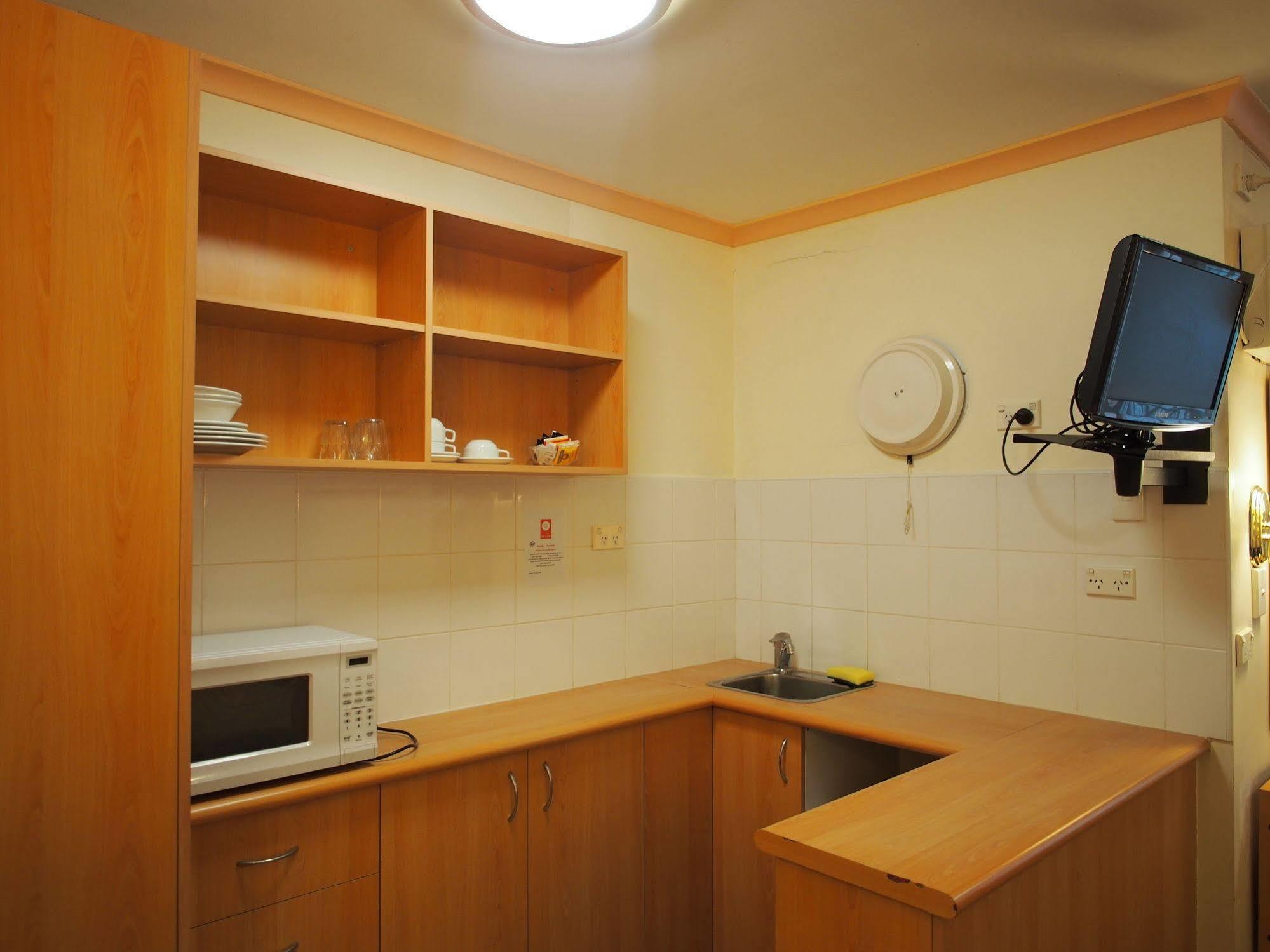 סידני Edgecliff Lodge Motel מראה חיצוני תמונה