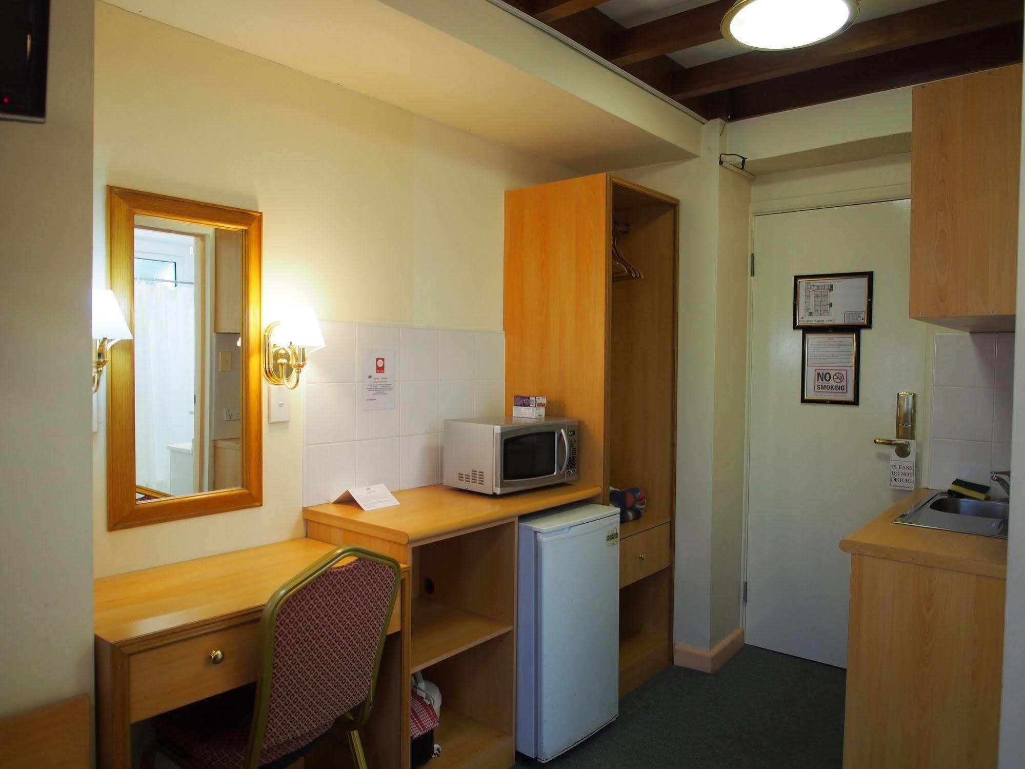 סידני Edgecliff Lodge Motel מראה חיצוני תמונה