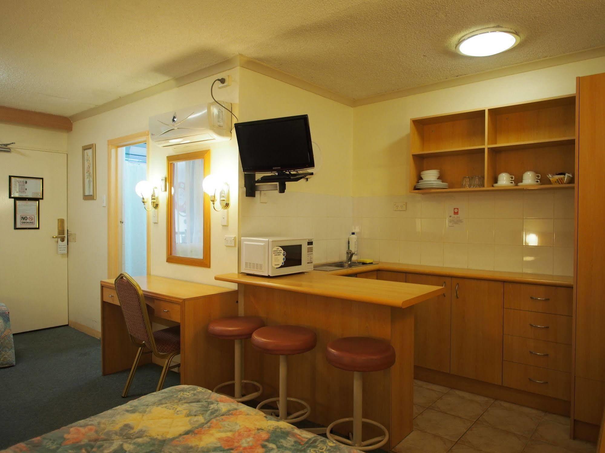 סידני Edgecliff Lodge Motel מראה חיצוני תמונה