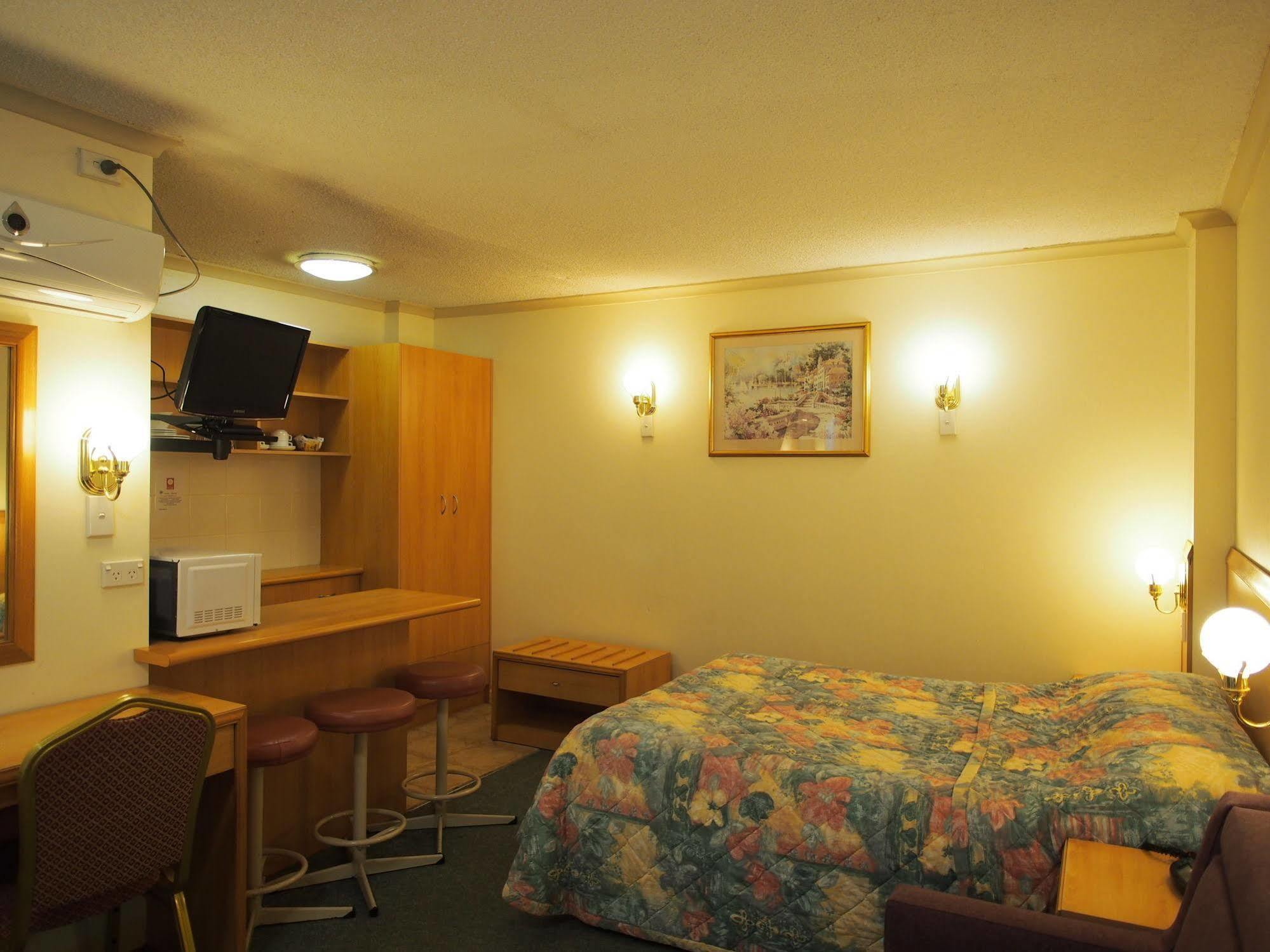 סידני Edgecliff Lodge Motel מראה חיצוני תמונה