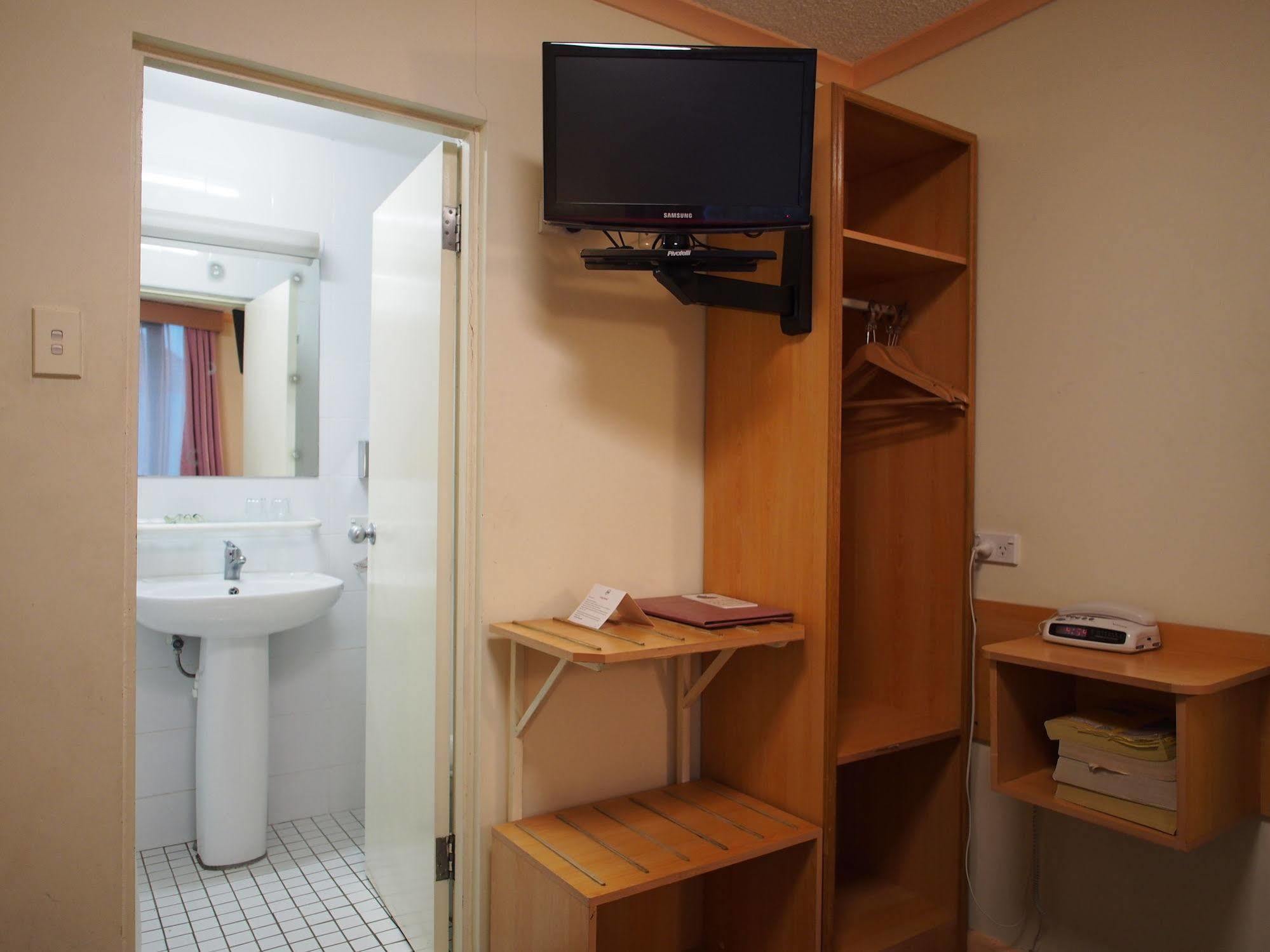 סידני Edgecliff Lodge Motel מראה חיצוני תמונה