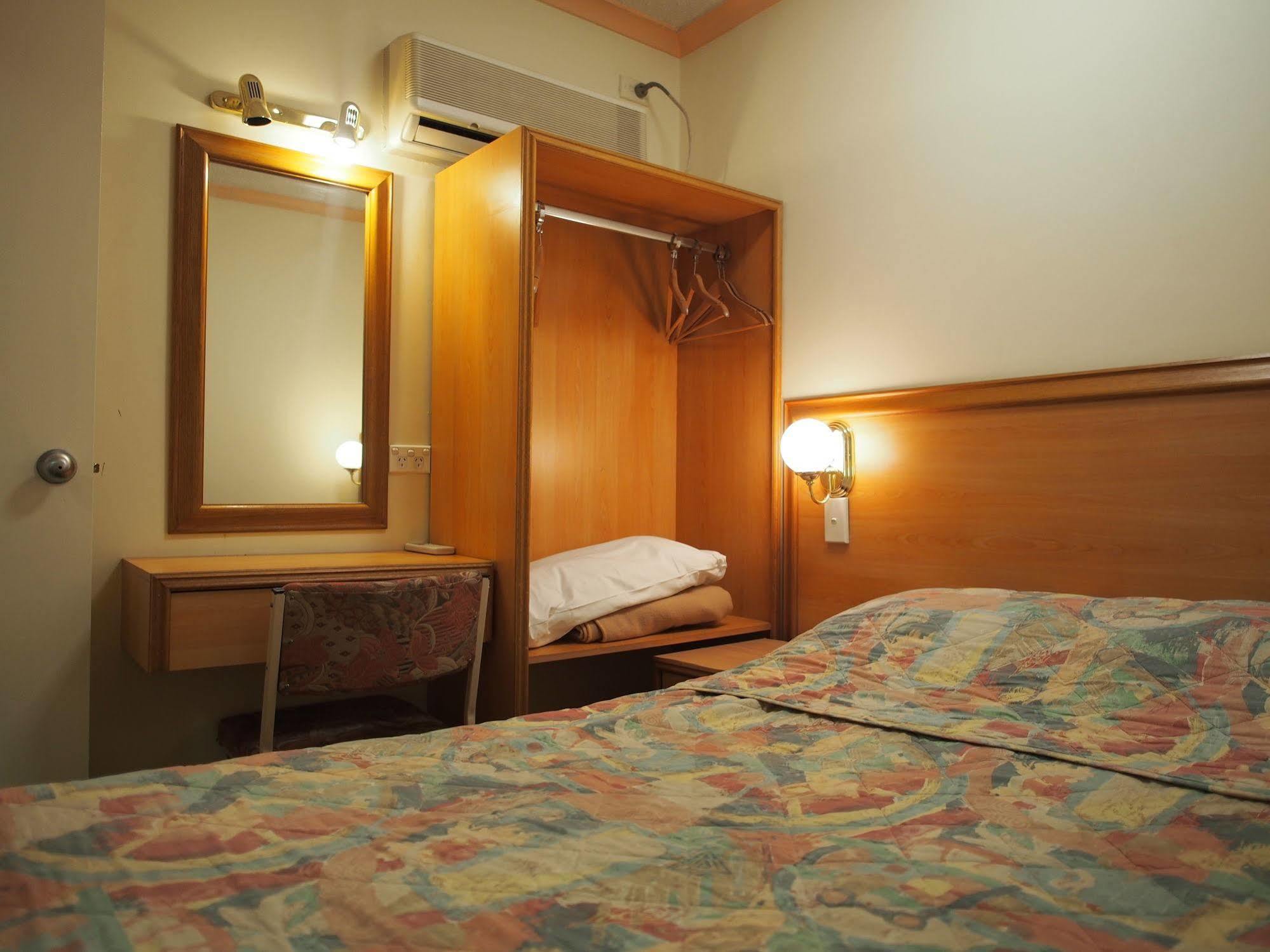 סידני Edgecliff Lodge Motel מראה חיצוני תמונה