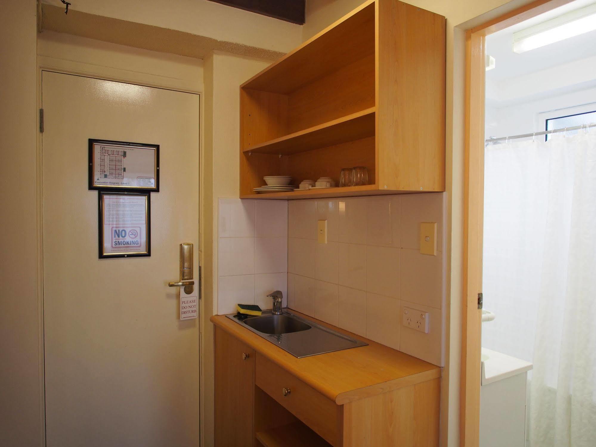 סידני Edgecliff Lodge Motel מראה חיצוני תמונה