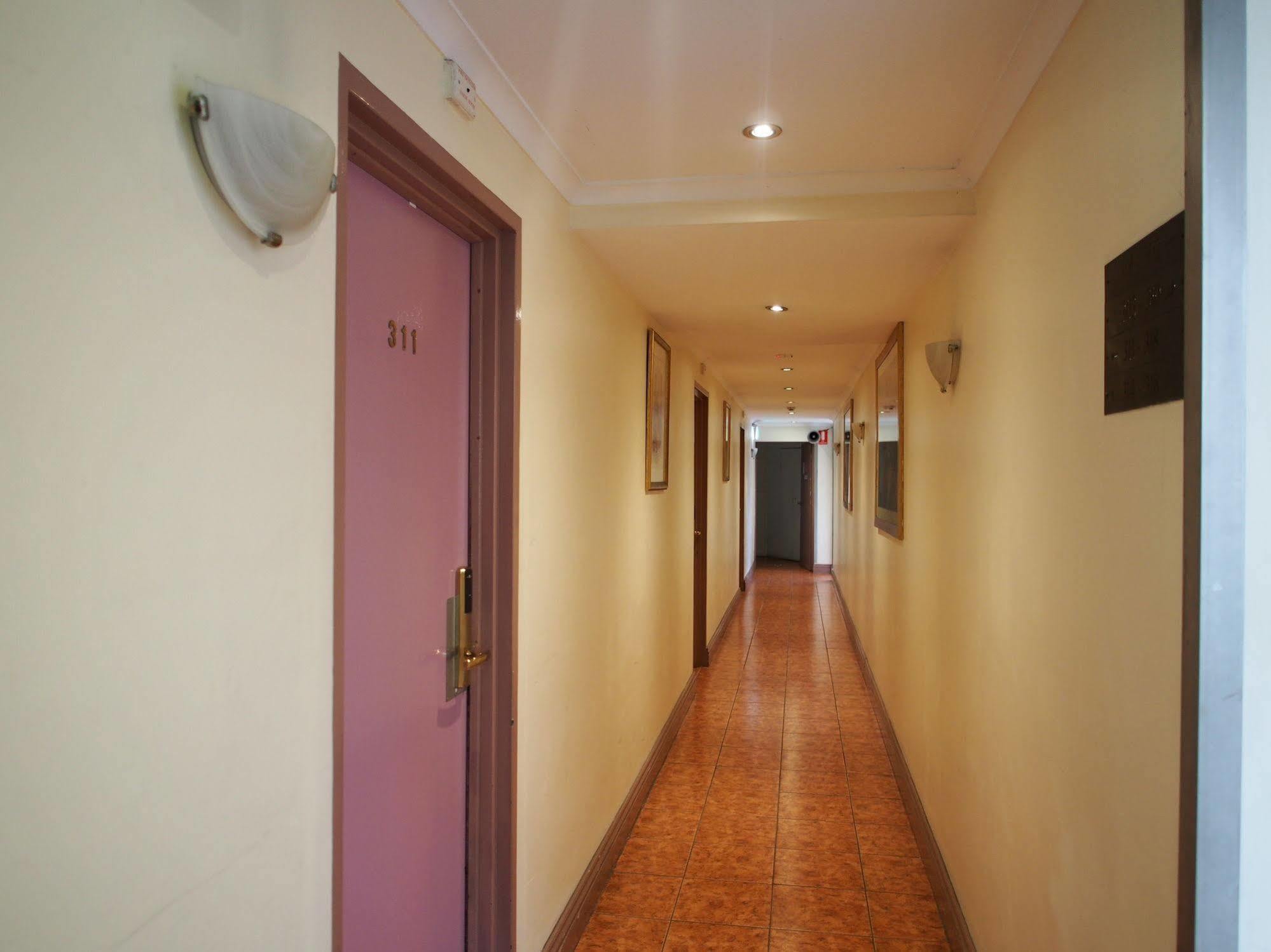 סידני Edgecliff Lodge Motel מראה חיצוני תמונה