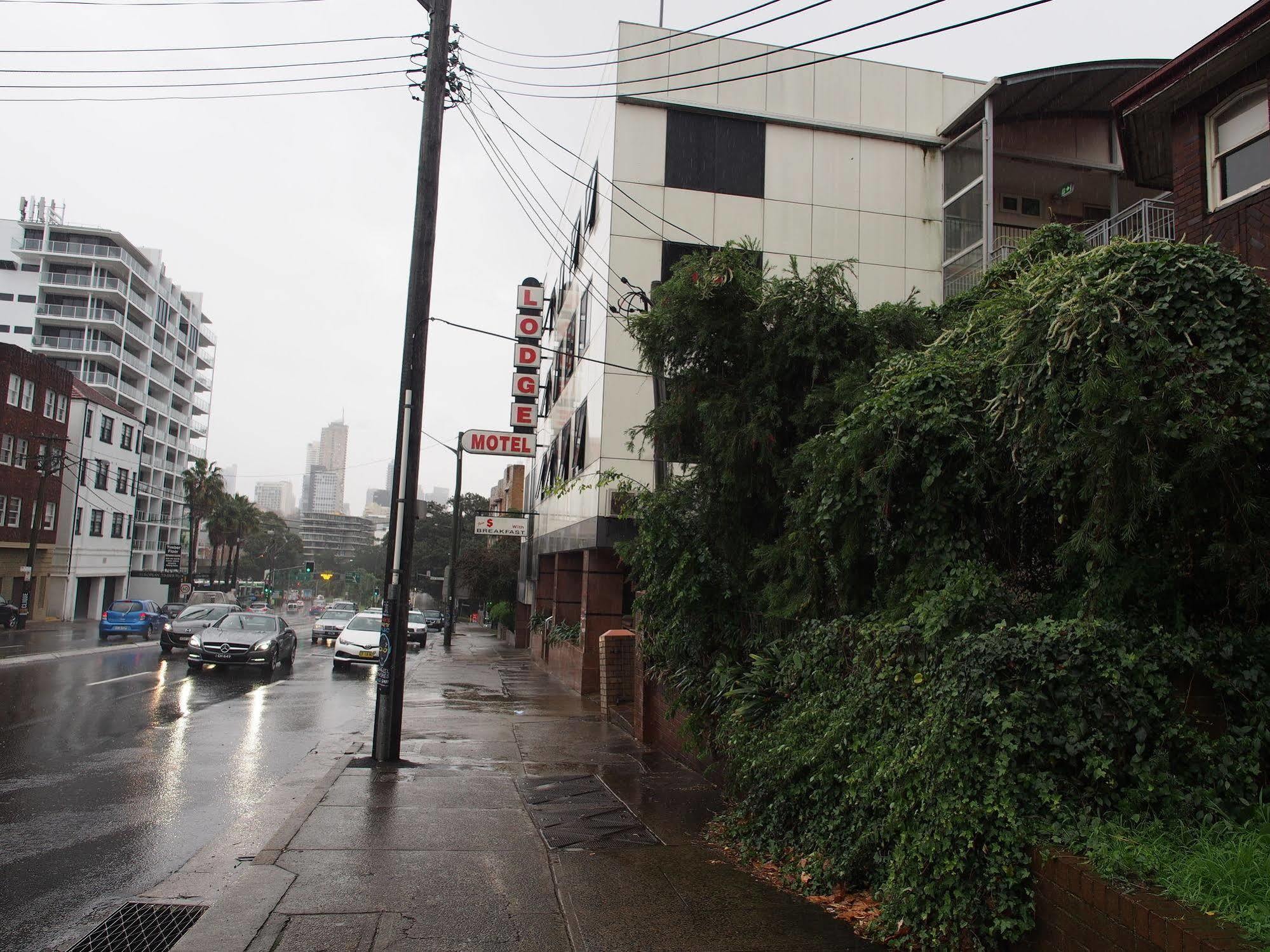 סידני Edgecliff Lodge Motel מראה חיצוני תמונה